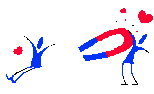 gif amour aimant